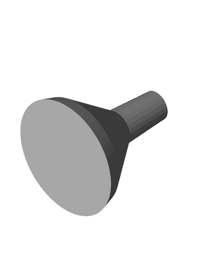 vase mode parametric funnel 3d model