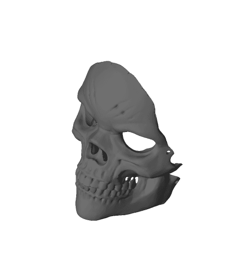 skull mask 3d model