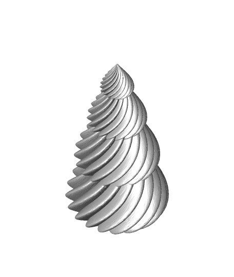 Stacking Christmas Tree 3d model