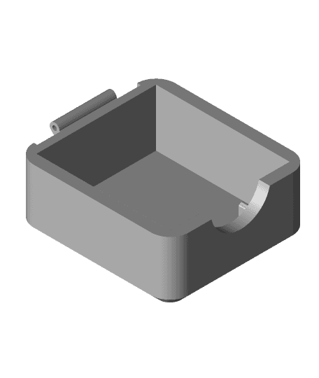 Pokeball Deck Box 3d model