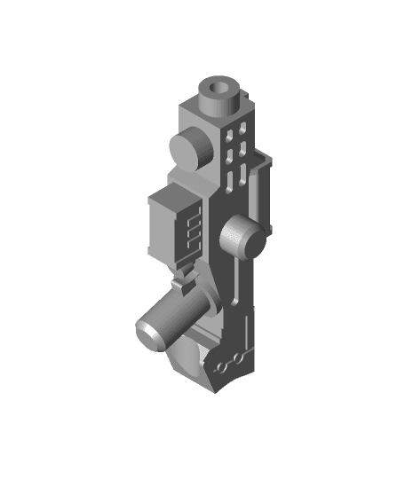 LEGO-Compatible Nerf Longshot (updated version) 3d model