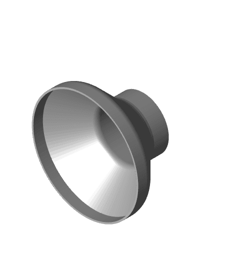 200mm to 100mm Pipe Reduction, smooth corners.stl 3d model