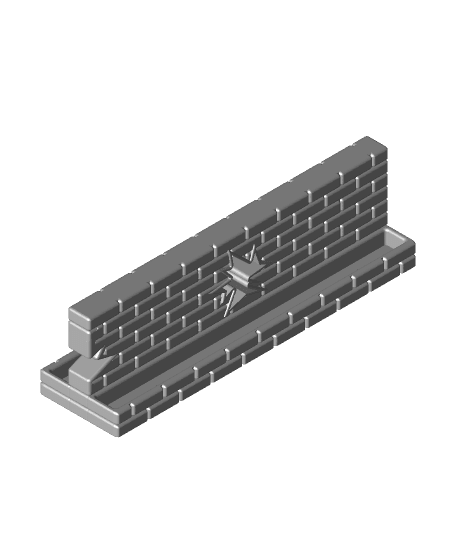 Tech Deck Grinding Wall.stl 3d model