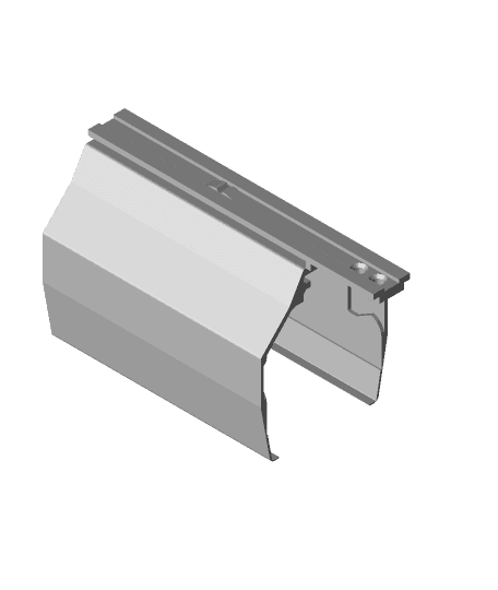 Rail Shroud for Nerf Recon Mk2 3d model