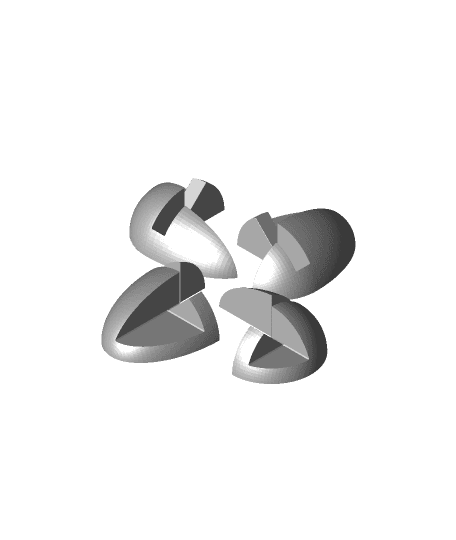 Egg-Assembly-CS.stl by aauf5750 full viewable 3d model