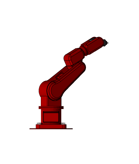 Robotic Arm 3d model