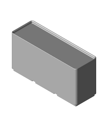 Gridfinity | Long n' Tall Drawer 3d model