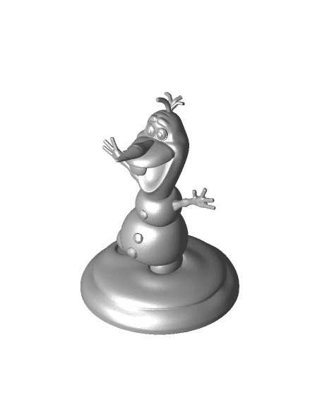 Olaf 3d model