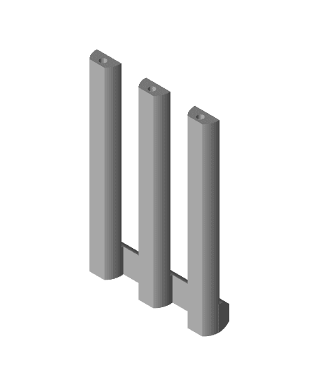 Deck Access Point Bracket 3d model