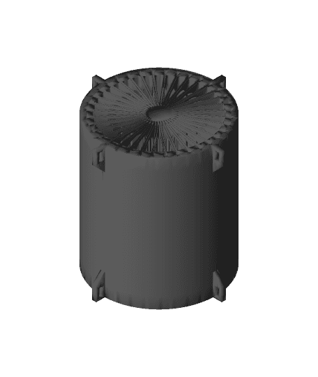 Heat Recovery Ventillator 3d model