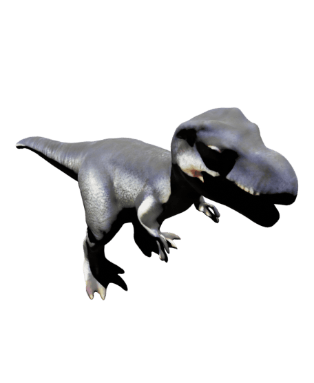 Baby T-Rex 3d model