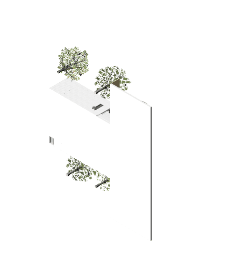 Modern tiny house.glb 3d model