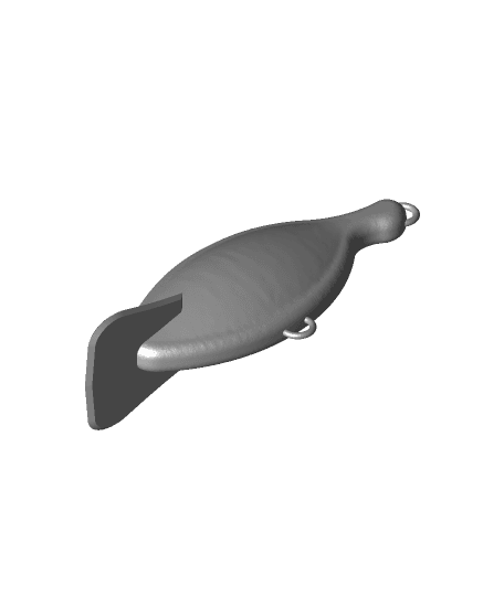 Fishing Lure Concept Angler Design Tackle by sourceduty full viewable 3d model