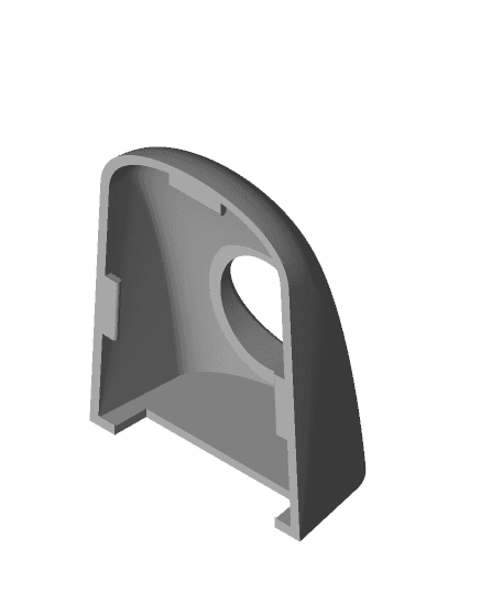Citroen_C3_Picasso_doorcap_keyhole.stl 3d model