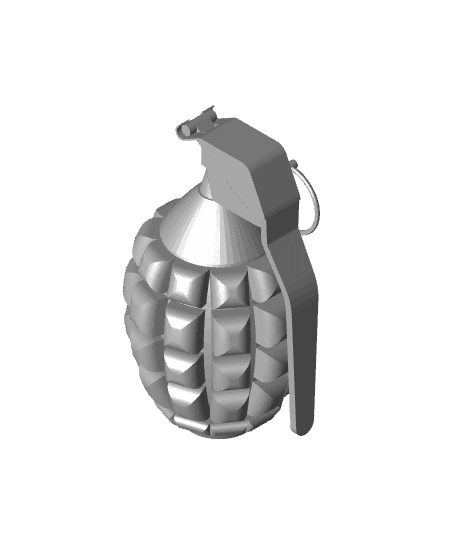 Hand grenade.STL 3d model