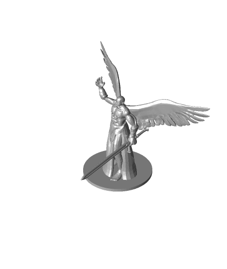 Angel 3d model