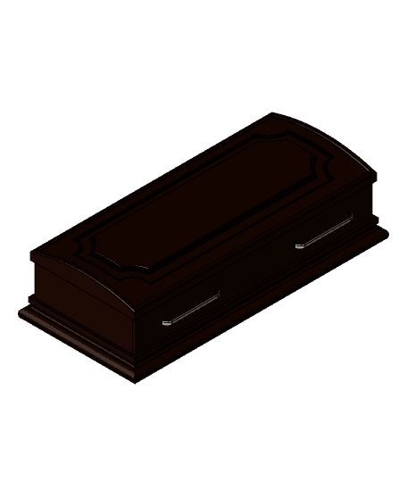 Coffin 3d model