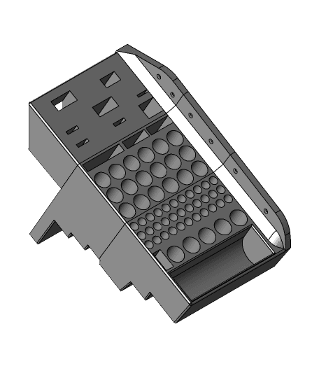 Side_Desk_organizer_Multiuse_Extendable by bmht full viewable 3d model