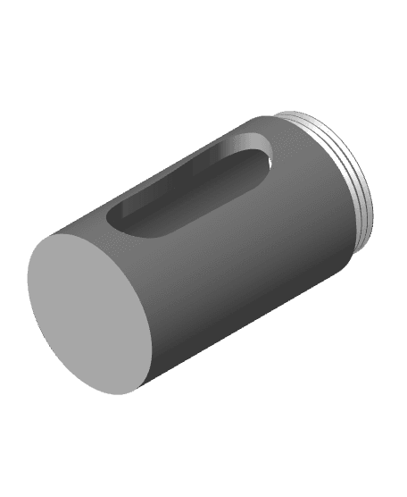 Sloffies Packaging Keychain 3d model