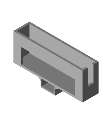 USB Holder v5.stl by coltzfan full viewable 3d model