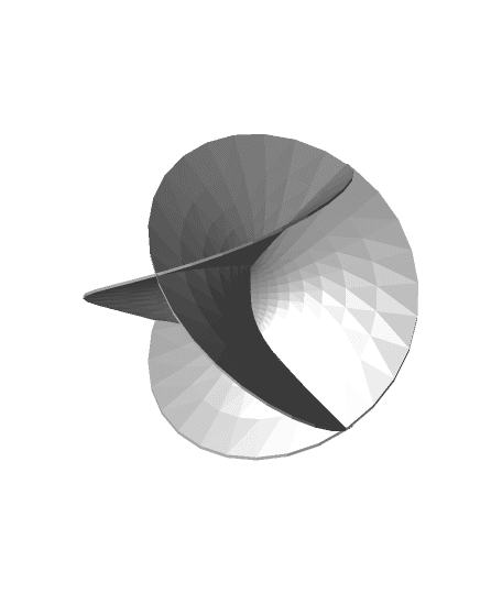 Henneberg Surface - Minimal Surface #13 3d model