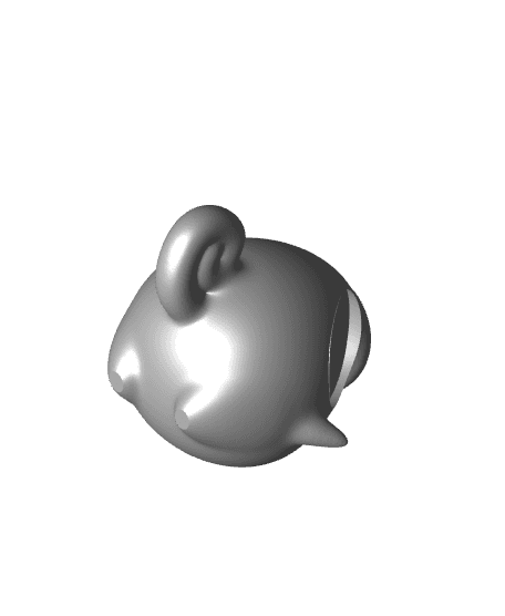 Cleffa Pokemon - Multipart 3d model
