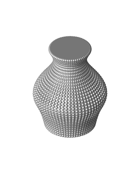 Perla | Vase 3d model