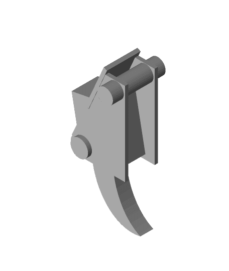 Heemeyer Hook by kevinjohnsanders full viewable 3d model