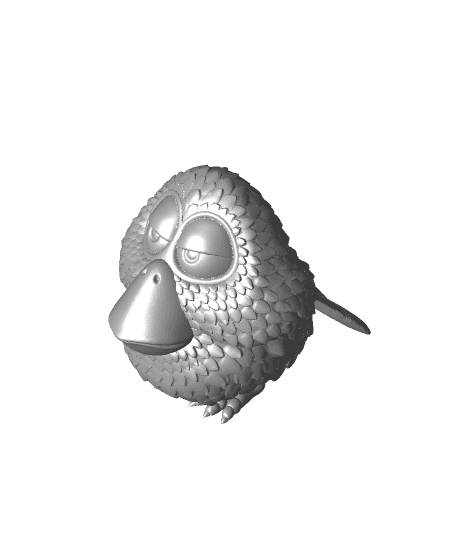 For The Birds(Pixar) by Patrickart.hk full viewable 3d model