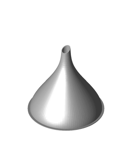 big-ass funnel by benkrejci full viewable 3d model