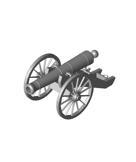 cannon.STL 3d model