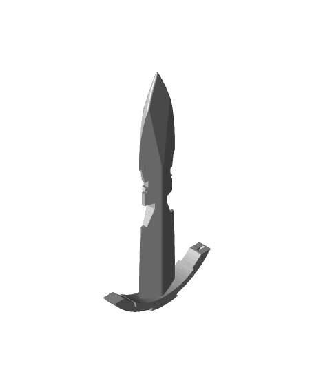 Ochi's Dagger Blade 3d model