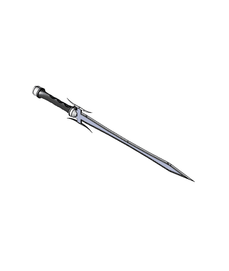 Totle Sword by juankmed full viewable 3d model
