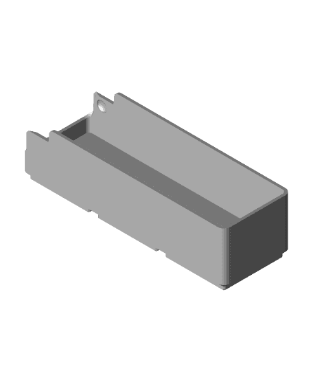 Gridfinity Flip-Top Container 3d model