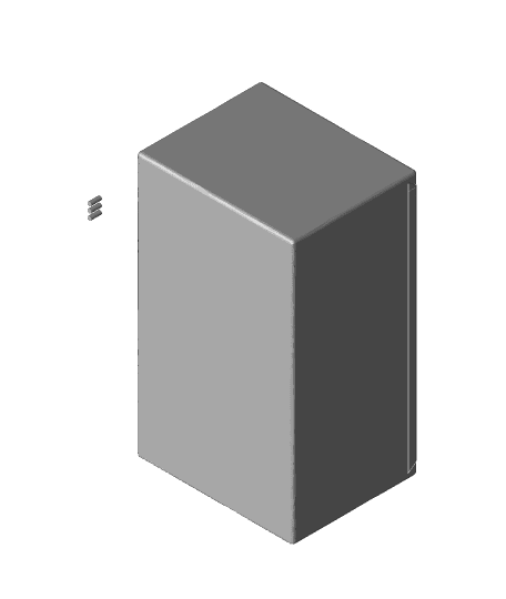 FWH: Edit of Sliding Dovetail Lid Box.stl by productdesignonline 3d model