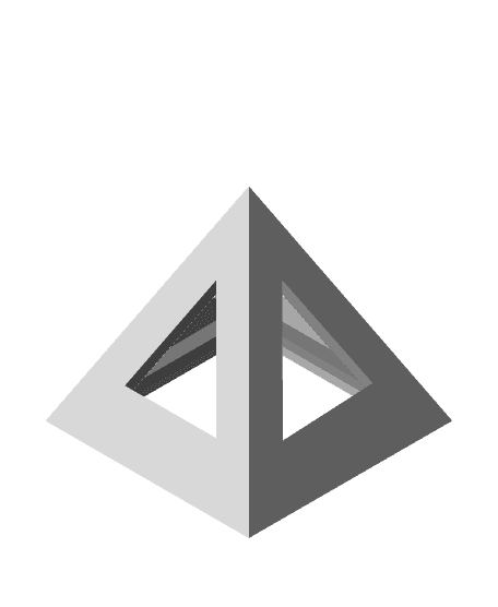Lackierpyramide 3d model