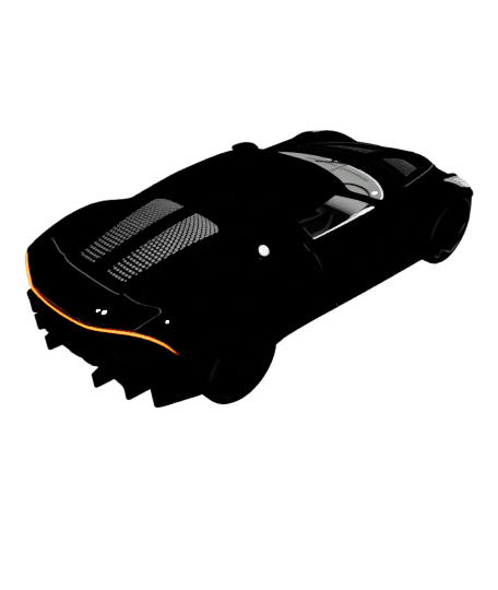 Bugatti La voiture noire.glb 3d model