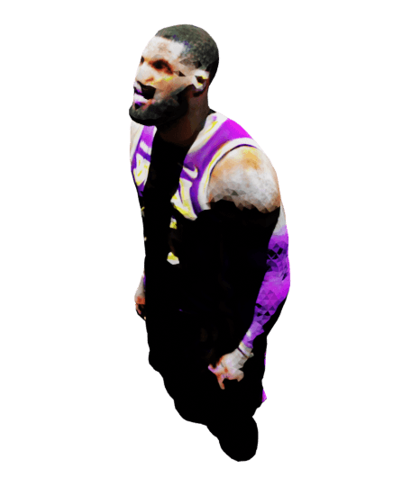LeBron James Lakers 23.glb 3d model