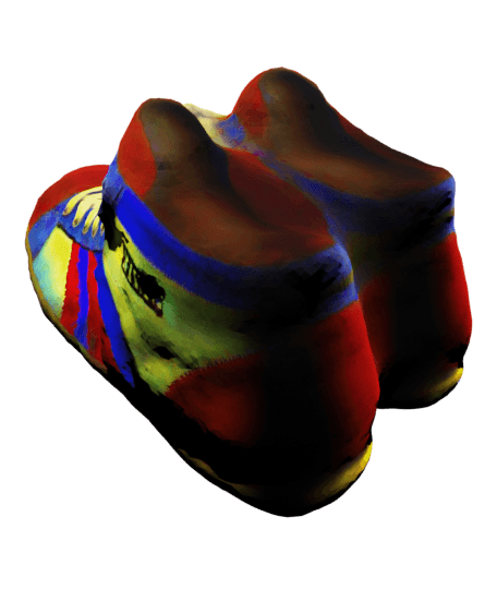 Meshed-up Tennis Shoe.glb 3d model