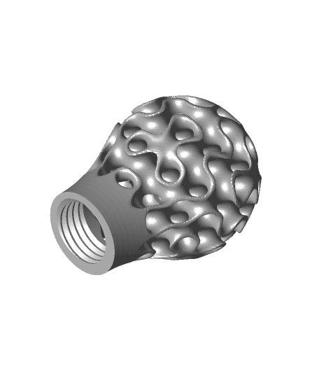 Spring Bulb 8 by DaveMakesStuff full viewable 3d model