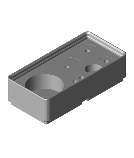 Gridfinity Small Dremel Cutter holder.stl 3d model
