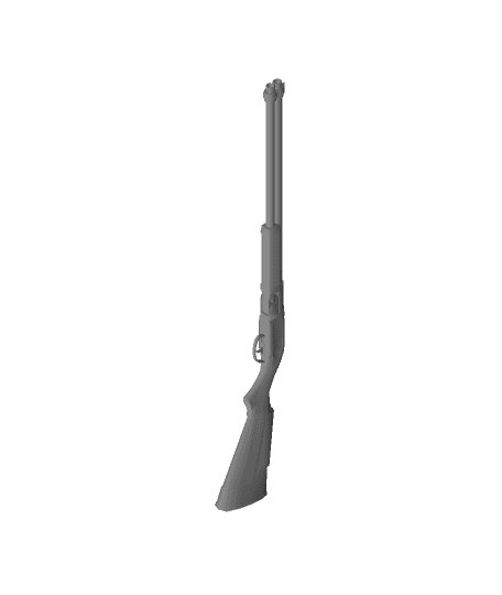 Hunting_Gun 3d model