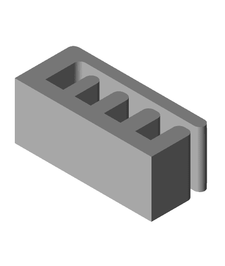 Small Cable Tidy 3d model