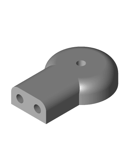 3D printed belt driven drill press (WIP) 3d model