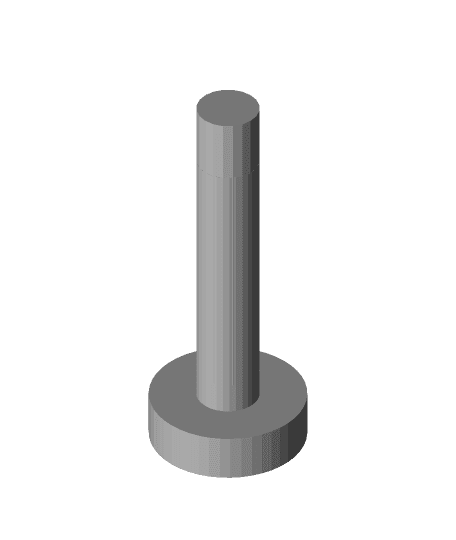 1x2x3 Extended pin by Nathan3DPrinting full viewable 3d model