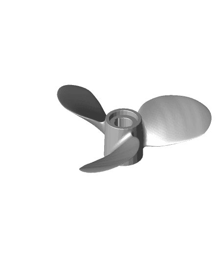 propeller3DP 4 CM.stl 3d model