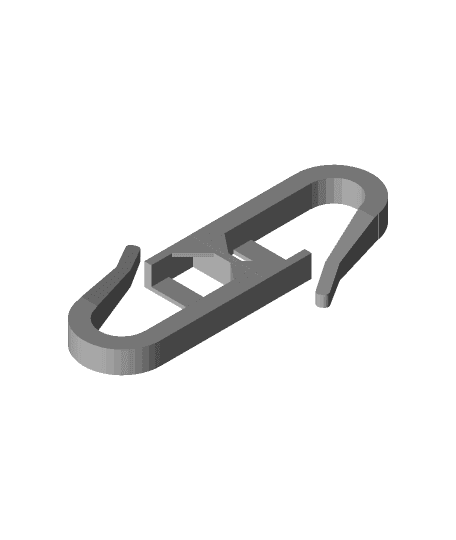 Double Hook by UliLac full viewable 3d model