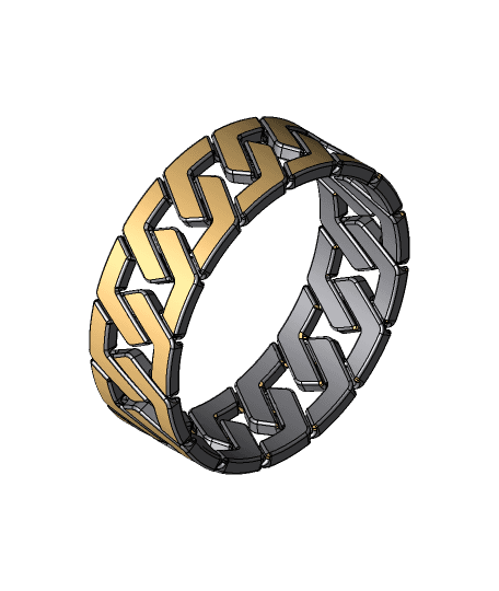 Ring by iamhuntermann05 full viewable 3d model