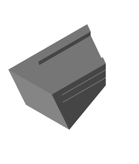 Maker Knife Stand by PaTx full viewable 3d model