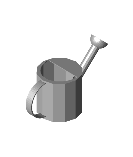 FHW Dad's Watering Can 3d model
